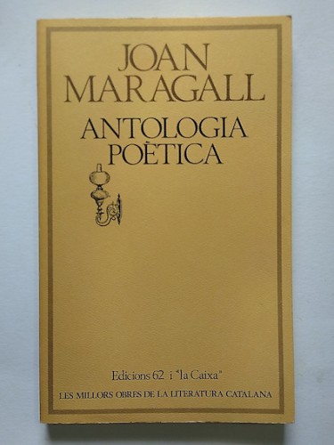 Portada del libro de ANTOLOGIA POÈTICA