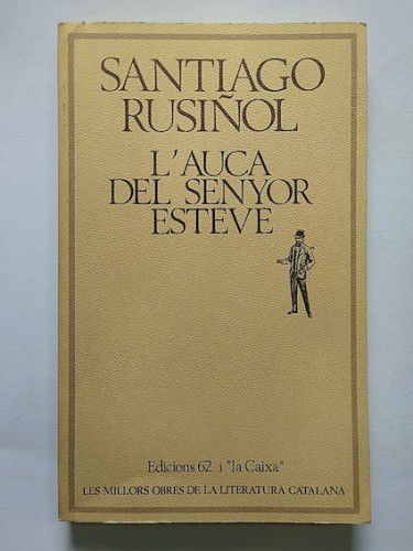 Portada del libro de L'AUCA DEL SENYOR ESTEVE