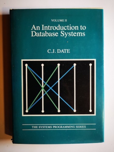 Portada del libro de AN INTRODUCTION TO DATABASE SYSTEMS. Volume II