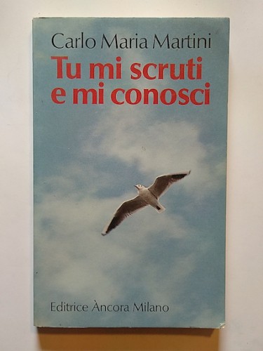 Portada del libro de TU MI SCRUTI E MI CONOSCI