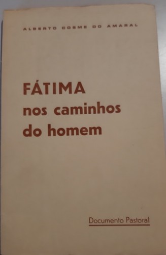 Portada del libro FÁTIMA NOS CAMINHOS DO HOMEM
