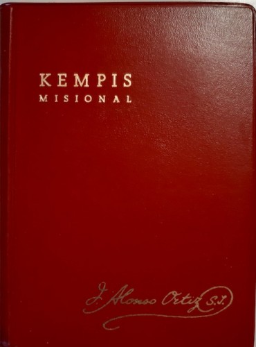 Portada del libro de KEMPIS MISIONAL