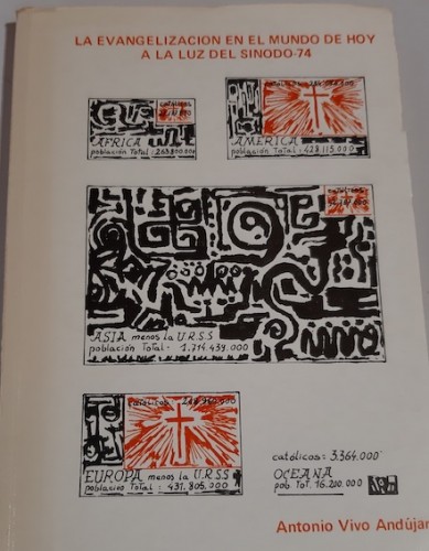 Portada del libro de LA EVANGELIZACIÓN EN EL MUNDO DE HOY A LA LUZ DEL SÍNODO-74