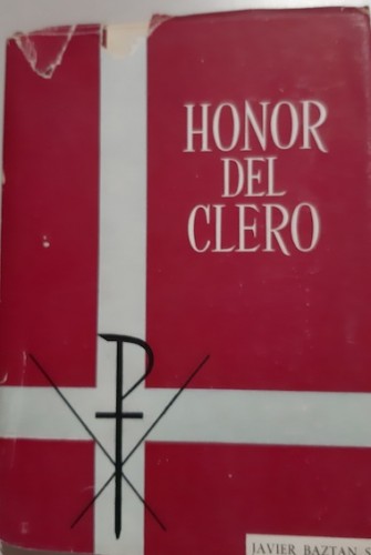 Portada del libro de HONOR DEL CLERO