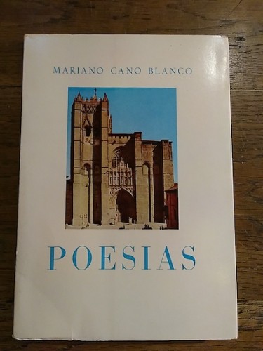 Portada del libro de POESÍAS