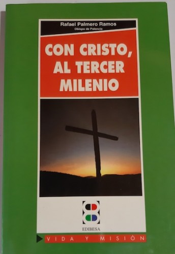 Portada del libro de CON CRISTO, AL TERCER MILENIO