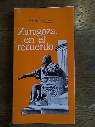 Portada del libro de ZARAGOZA EN EL RECUERDO